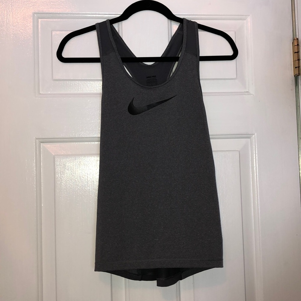 Nike Grey Tank Small